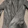 ZARA WOMAN Genuine Leather Jacket Size S Excellent Condition Image 2