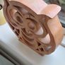 Owl carving decoration Image 2