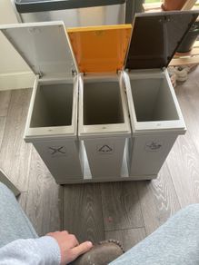 60L Sorting Movable 3bins  ONO