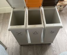 60L Sorting Movable 3bins  ONO