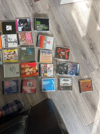 Huge collection of cds