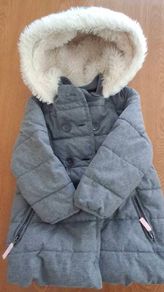 M&S Girls coat