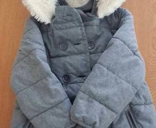 M&S Girls coat