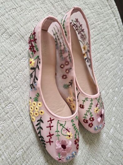 Dunnes floral ballerina 6.5
