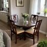 Round Table and Four chairs Image 3