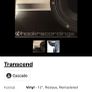 Cascade - Transcend moonman 12" vinyl Image 2