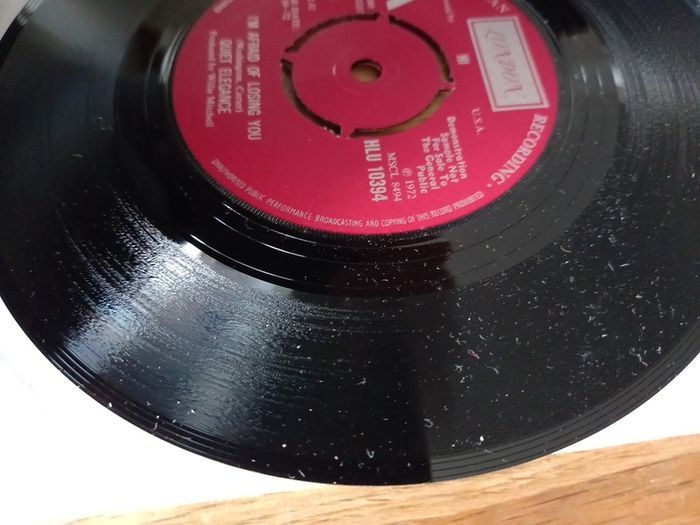 Quiet Elegance I'm afraid of loosing you 7" Demo Promo