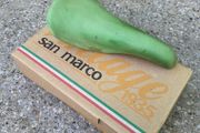 Selle Marco Concor Green Suede Saddle