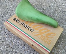 Selle Marco Concor Green Suede Saddle