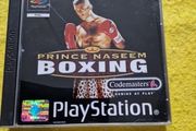 Prince Naseem Boxing  PlayStation 1 ps1 PlayStation 2 ps2 games Original
