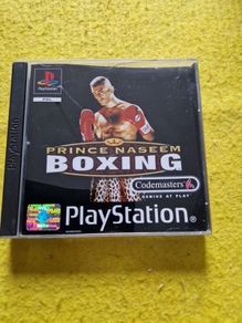 Prince Naseem Boxing  PlayStation 1 ps1 PlayStation 2 ps2 games Original