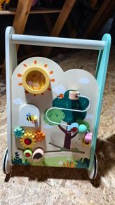 Wooden Activity Baby Walker