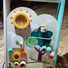 Wooden Activity Baby Walker