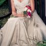 La Sposa Wedding Dress Champagne Image 7
