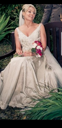 La Sposa Wedding Dress Champagne
