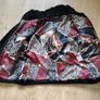 Black Furry Coat  Size 12 Image 4