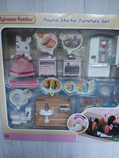 Sylvanian Families Playful furniture set