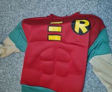 DC comics Robin Costume