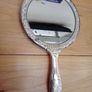 3pc  Vanity Comb, Mirror, Brush Set Image 4