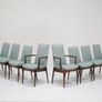 Vintage Set of 8 Rosewood Dining Chairs, Hamilton by Robert Heritage for Archie Shine, 1960s Image 2