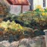 The old country road painting Image 2