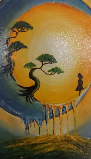 Artist's Painting