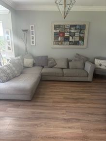 Corner couch Dfs
