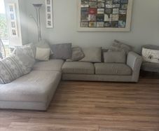Corner couch Dfs