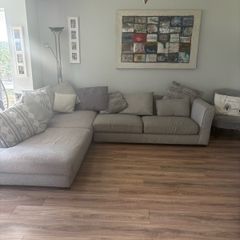 Corner couch Dfs