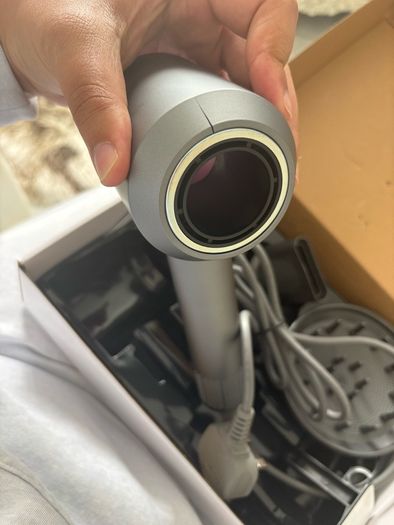 Dyson hairdryer