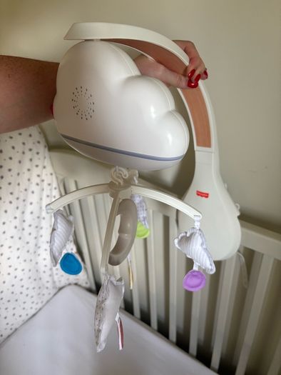 Fisher Price Calming Clouds Mobile & Soother