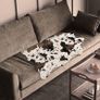 Cow Print Rug Faux Cowhide Area Carpet Animal Print Mat for Living Room Bedroom kitchen Non-Slip 3.6x2.5FT 110cmx75cm (FREE POSTAGE) Image 5
