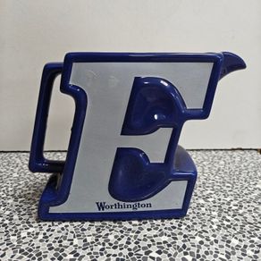 Worthington E Bitter Water Jug Wade Beer collectable