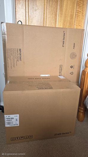 Large Moving Boxes