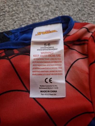 Spiderman costume