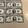USA 2 Dollars Banknotes x 14 Image 7