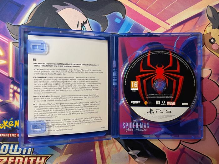 Spider-Man Miles Morales PlayStation 5 PS5 Complete