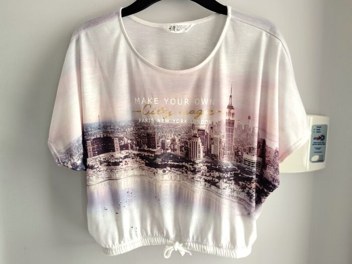 H&M girl top 10-12 years