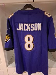 Balitmore Ravens NFL jersey Home meduim