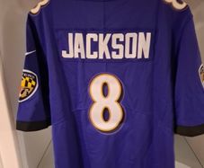 Balitmore Ravens NFL jersey Home meduim