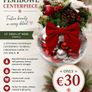 Christmas Fishbowl Centerpiece Image 3