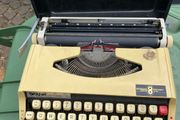 Portable type writer