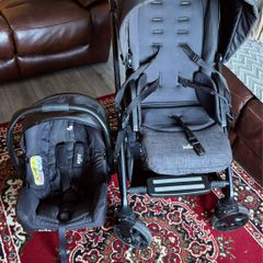 Joie Pram & Carseat