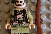 Lego compatible, military figures, American infantry. 15 figures plus rifles.