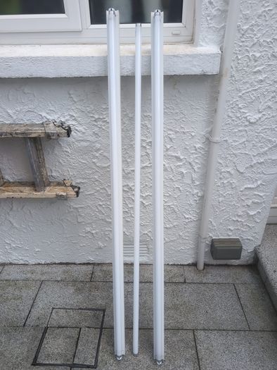 2x 5ft Fluorescent Lights with spare bulb