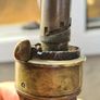Powder Flash Brass Dixons & Sons In Very Good Condition Image 6