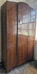 Vintage wardrobe