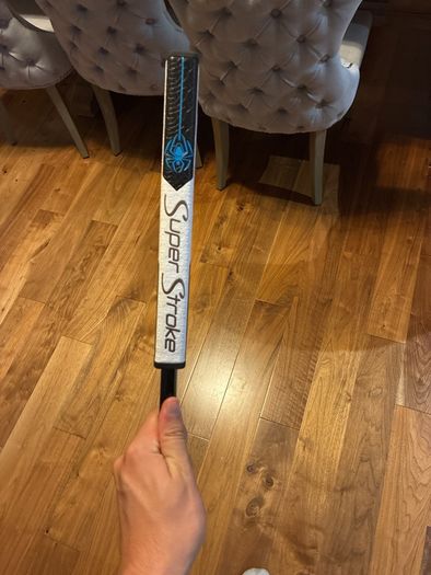 As new Taylormade spider tour F putter