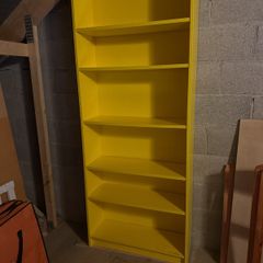 IKEA 40th anniversary Billy bookcase in bright yellow hue
