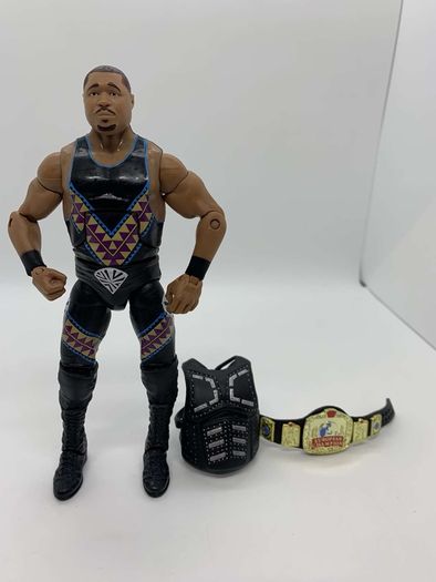 wwe elite series 52 D'Lo Brown action figure
